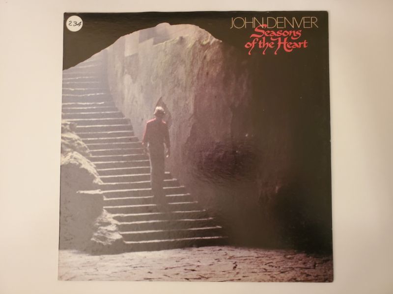 John Denver Seasons of the Heart vinyl record